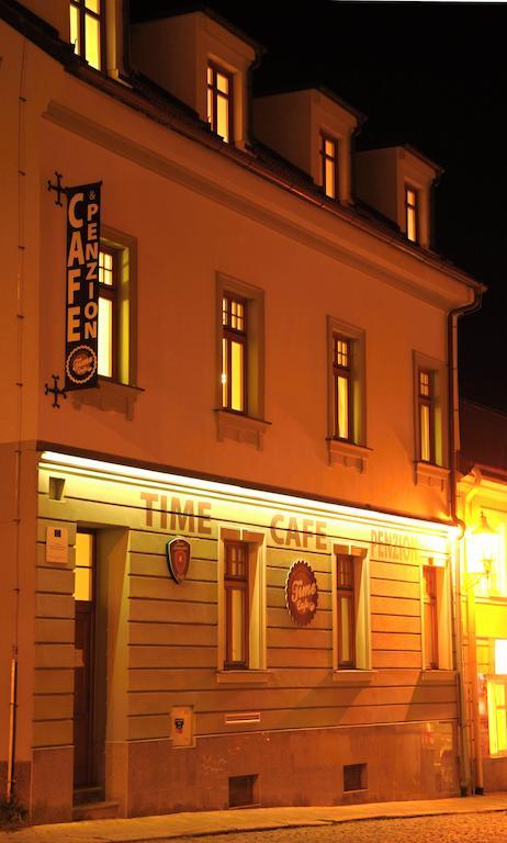Příbram 时光咖啡旅馆酒店 外观 照片